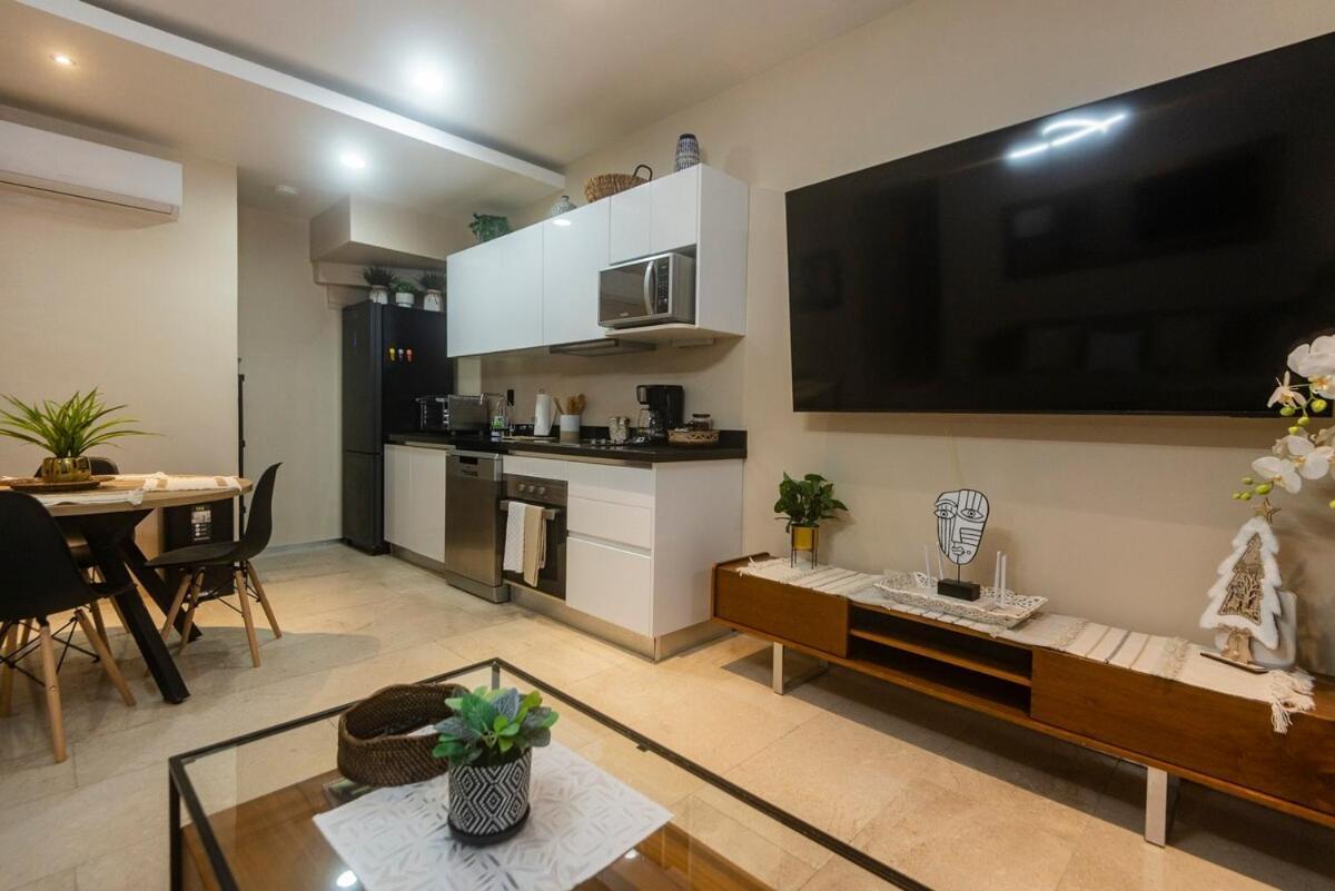 Cozy Prime Location With Pr Pool Playa del Carmen