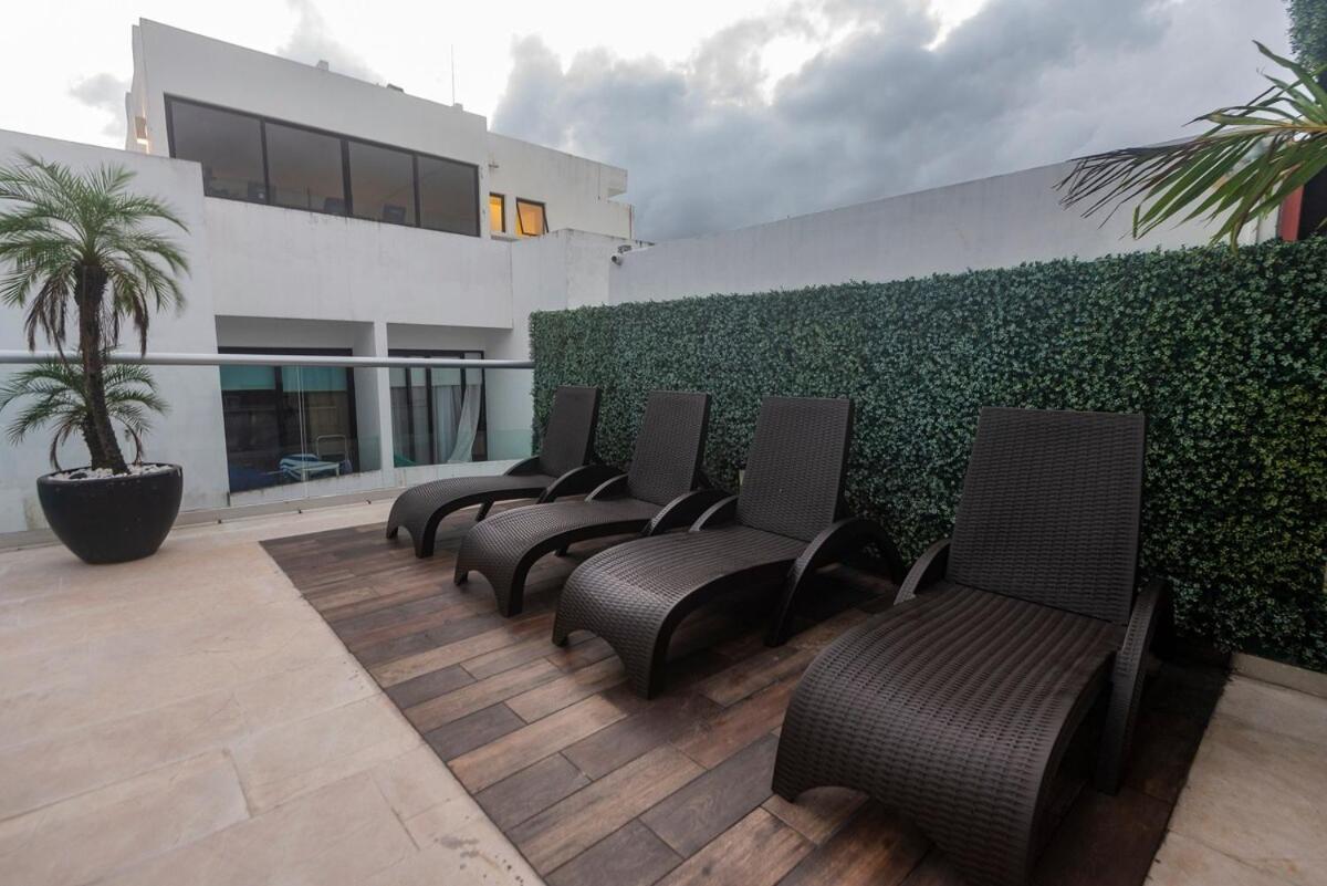 Apartamento Cozy Prime Location With Pr Pool Playa del Carmen