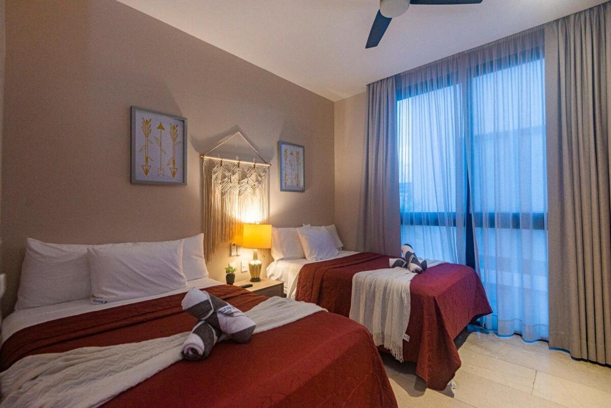 Cozy Prime Location With Pr Pool Apartamento Playa del Carmen