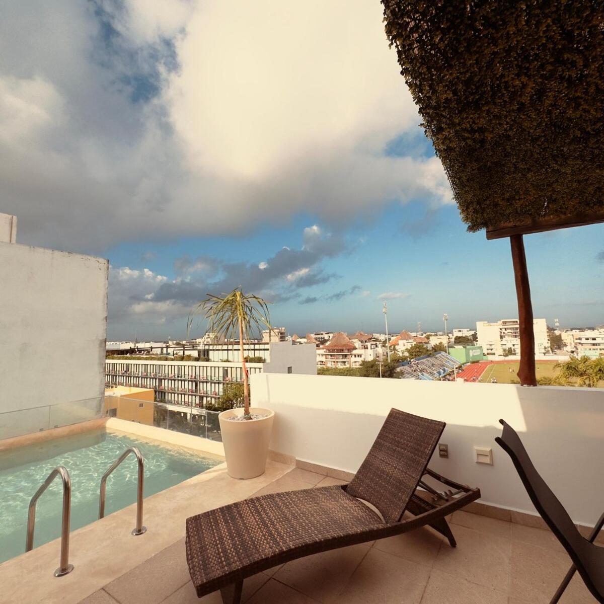Cozy Prime Location With Pr Pool Playa del Carmen