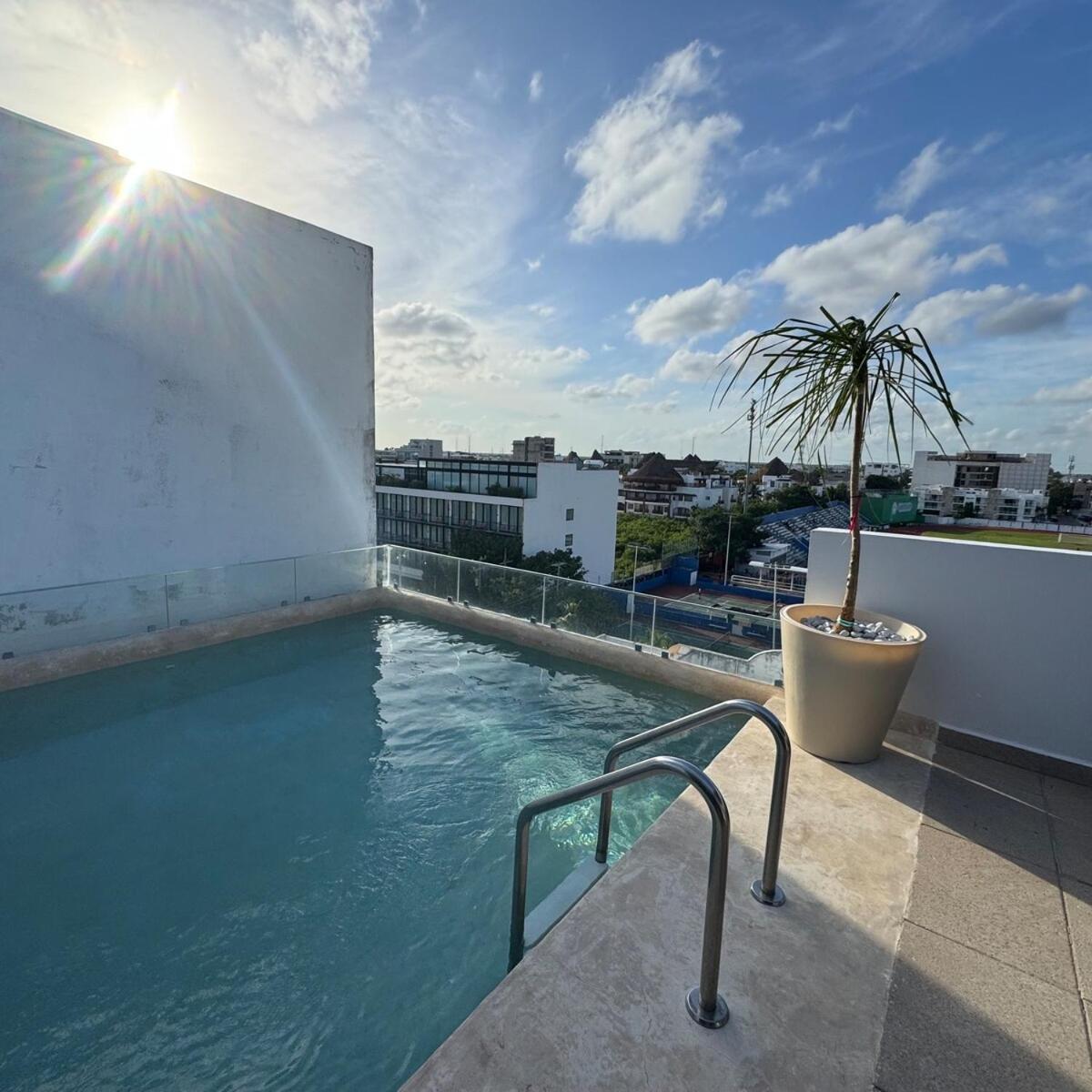 Cozy Prime Location With Pr Pool Playa del Carmen
