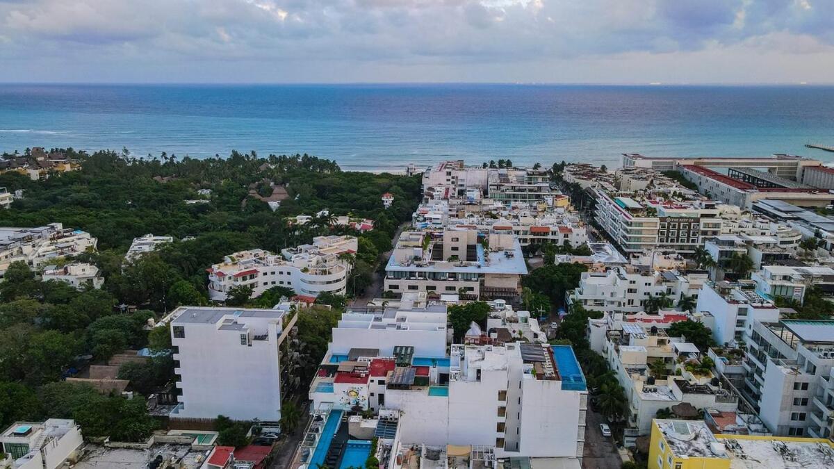 Apartamento Cozy Prime Location With Pr Pool Playa del Carmen